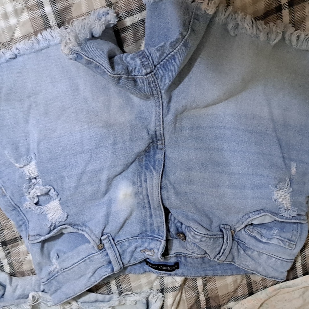 Cute y2k shorts/ dark blue for teens and girls